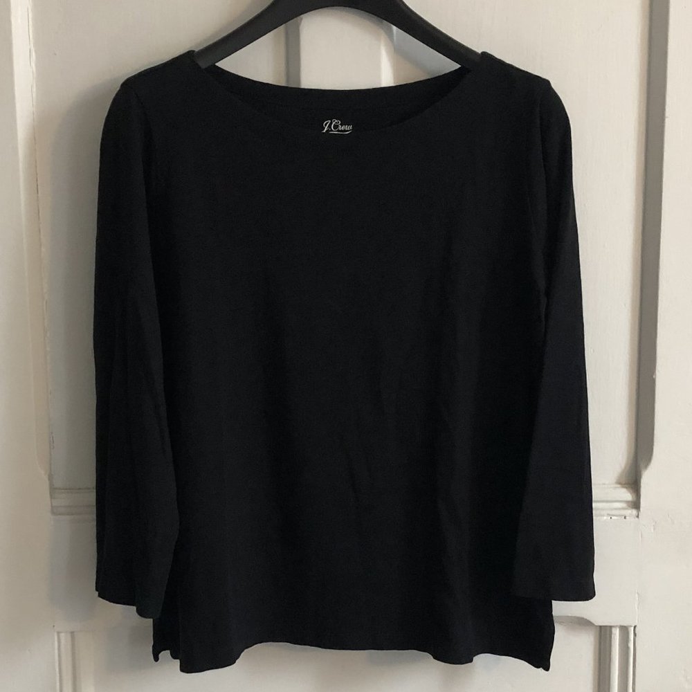 J Crew boatneck shirt, Size M, NEW w/TAG